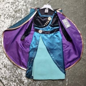 Disney Anna Coronation Costume SIZE: 4